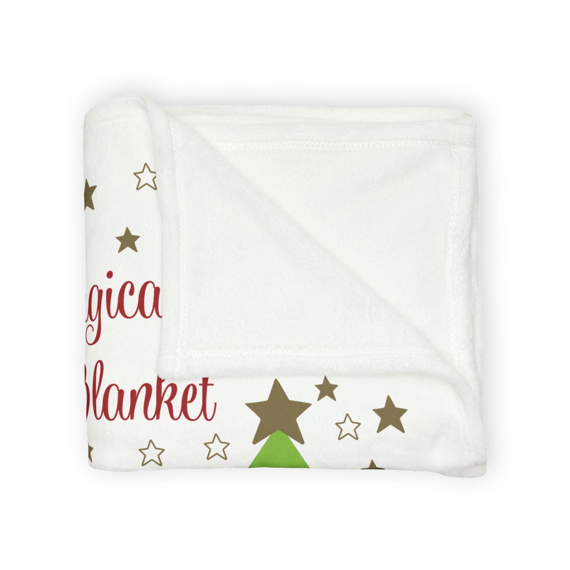 Printify Home Decor Personalised Polyester Christmas Cute Characters Blanket