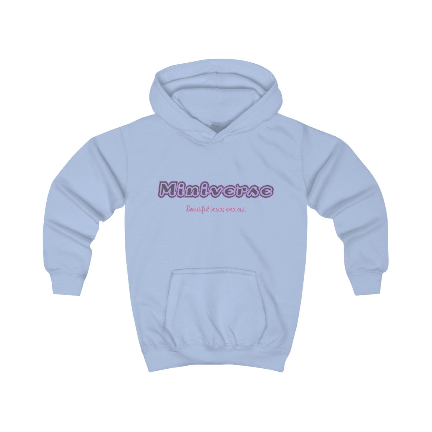 Printify Kids clothes Sky Blue / XS Miniverse Kids Hoodie